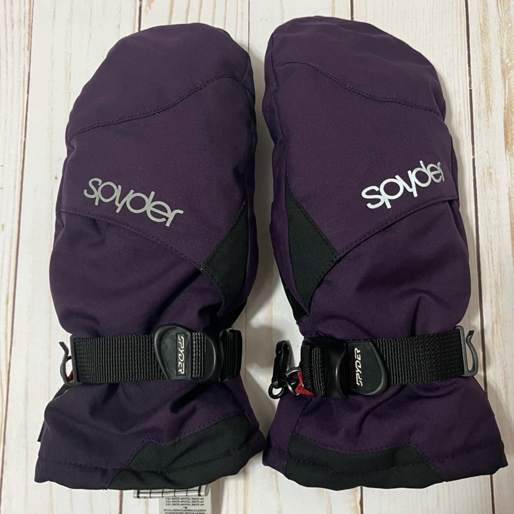 Spyder Dark Purple Mittens